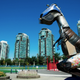 Illustration for article titled These Are The Weirdest Dinosaur Statues Ever